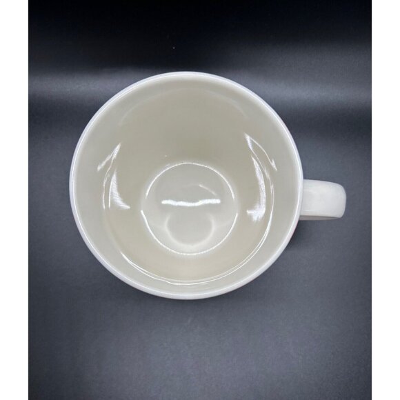 Starbucks Coffee Mug Christmas Candy Cane Red & White Stripe Barber Pole - Picture 3 of 5